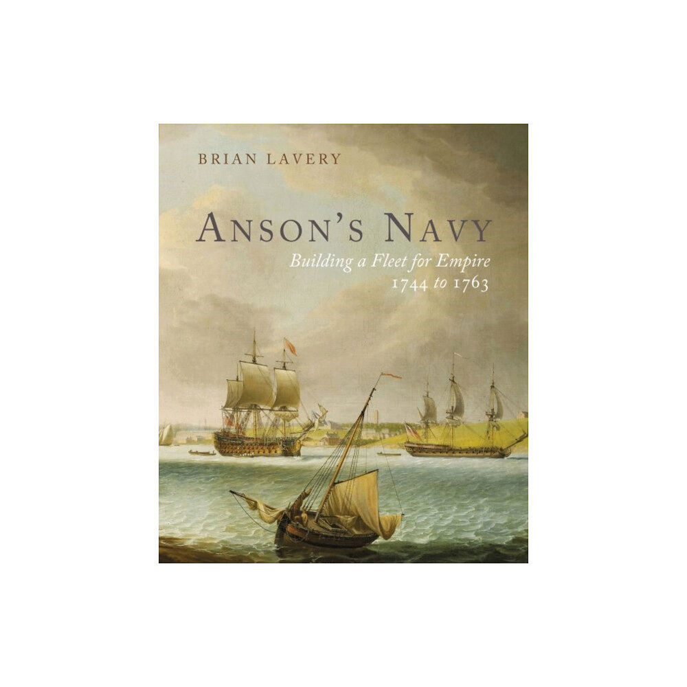 Pen & Sword Books Ltd Anson's Navy (inbunden, eng)