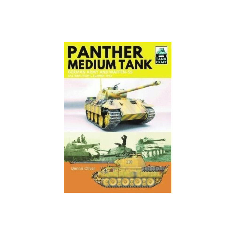 Pen & Sword Books Ltd Panther Medium Tank (häftad, eng)