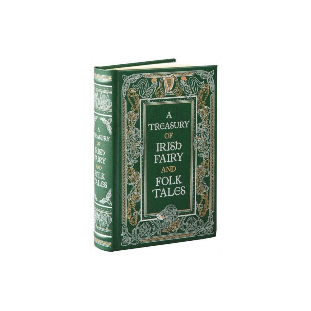 Union Square & Co. A Treasury of Irish Fairy and Folk Tales (Barnes & Noble Collectible Editions) (inbunden, eng)