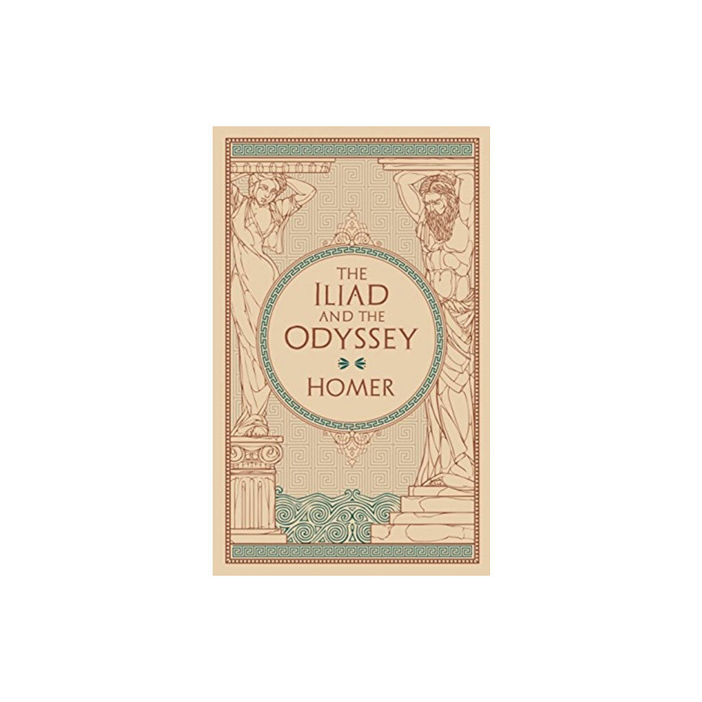 Sterling Juvenile The Iliad & The Odyssey (Barnes & Noble Collectible Editions) (inbunden, eng)