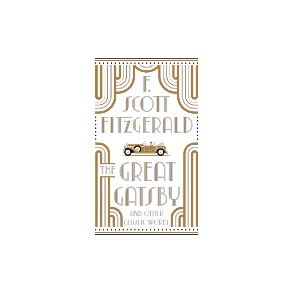 Union Square & Co. The Great Gatsby and Other Classic Works (inbunden, eng)