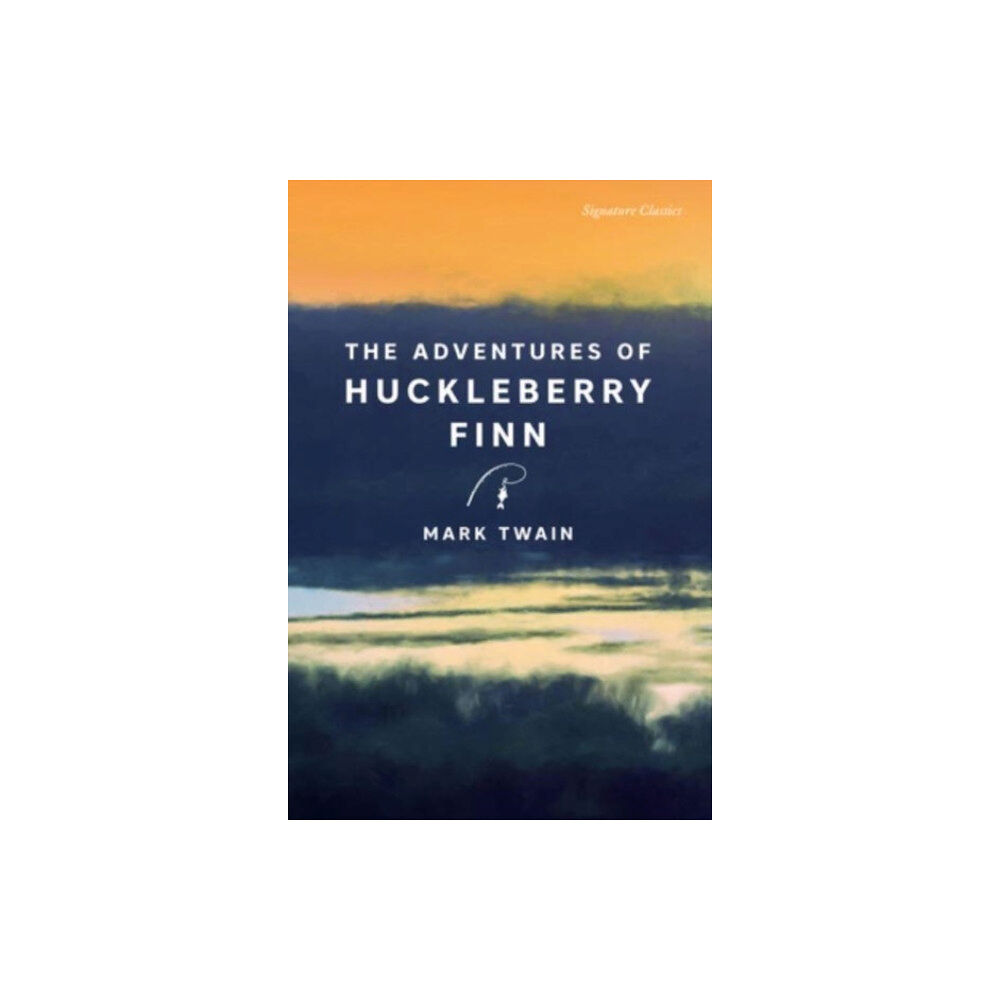 Union Square & Co. The Adventures of Huckleberry Finn (häftad, eng)