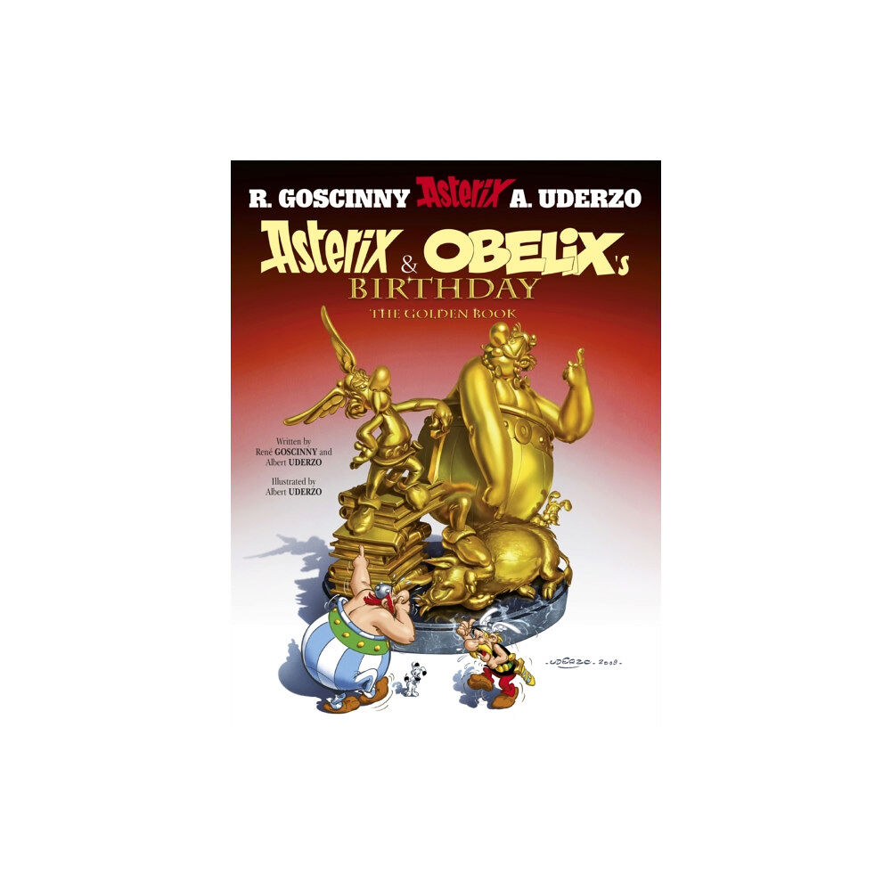 Little, Brown Book Group Asterix: Asterix and Obelix's Birthday (häftad, eng)