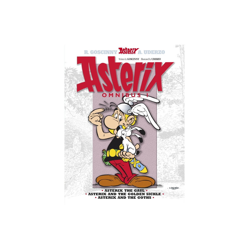 Little, Brown Book Group Asterix: Asterix Omnibus 1 (häftad, eng)