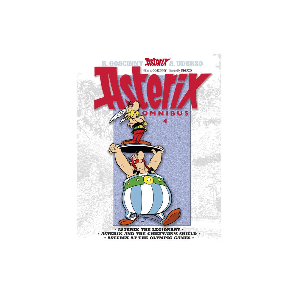 Little, Brown Book Group Asterix: Asterix Omnibus 4 (häftad, eng)