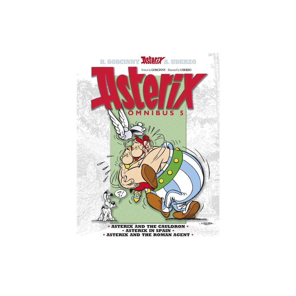 Little, Brown Book Group Asterix: Asterix Omnibus 5 (häftad, eng)