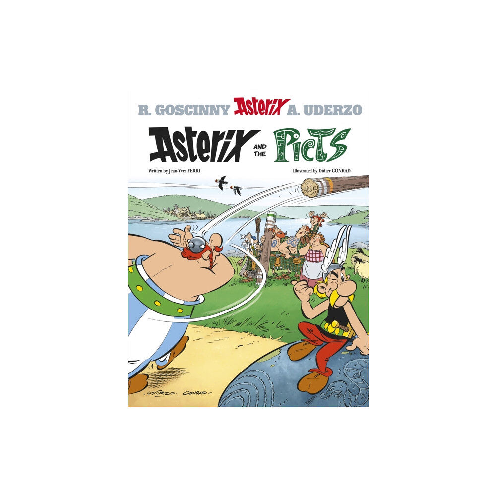 Little, Brown Book Group Asterix: Asterix and The Picts (inbunden, eng)