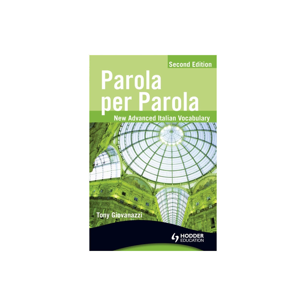 Hodder Education Parola per Parola Second Edition (häftad, eng)