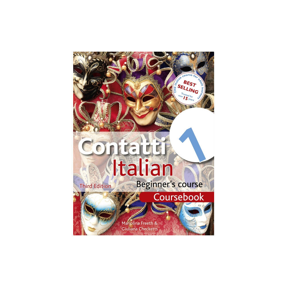 John Murray Press Contatti 1 Italian Beginner's Course 3rd Edition (häftad, eng)