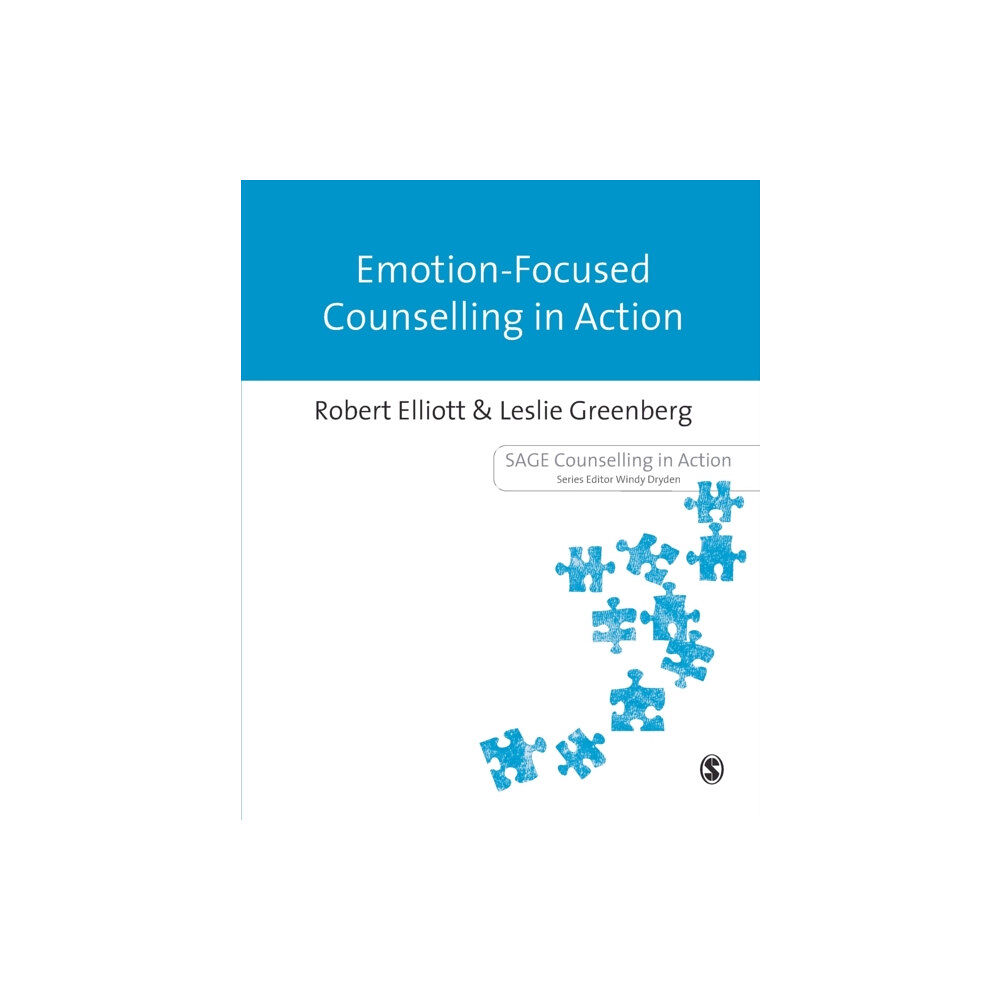 Sage Publications Ltd Emotion-Focused Counselling in Action (häftad, eng)