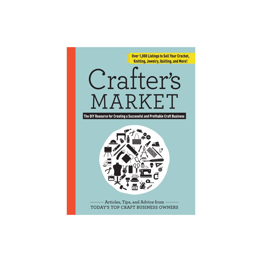 F&W Publications Inc Crafter's Market 2017 (häftad, eng)