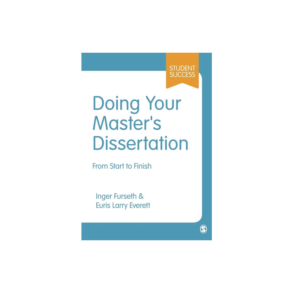 Sage Publications Ltd Doing Your Master's Dissertation (häftad, eng)