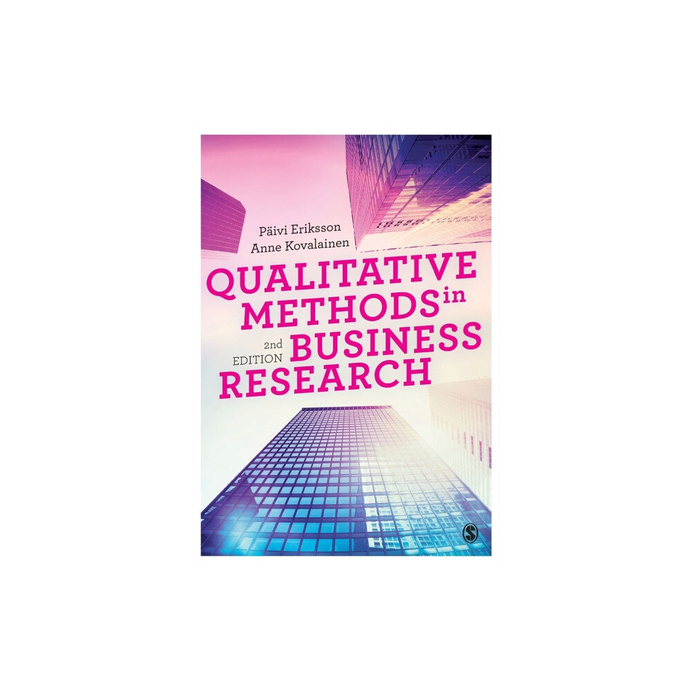 Sage Publications Ltd Qualitative Methods in Business Research (häftad, eng)