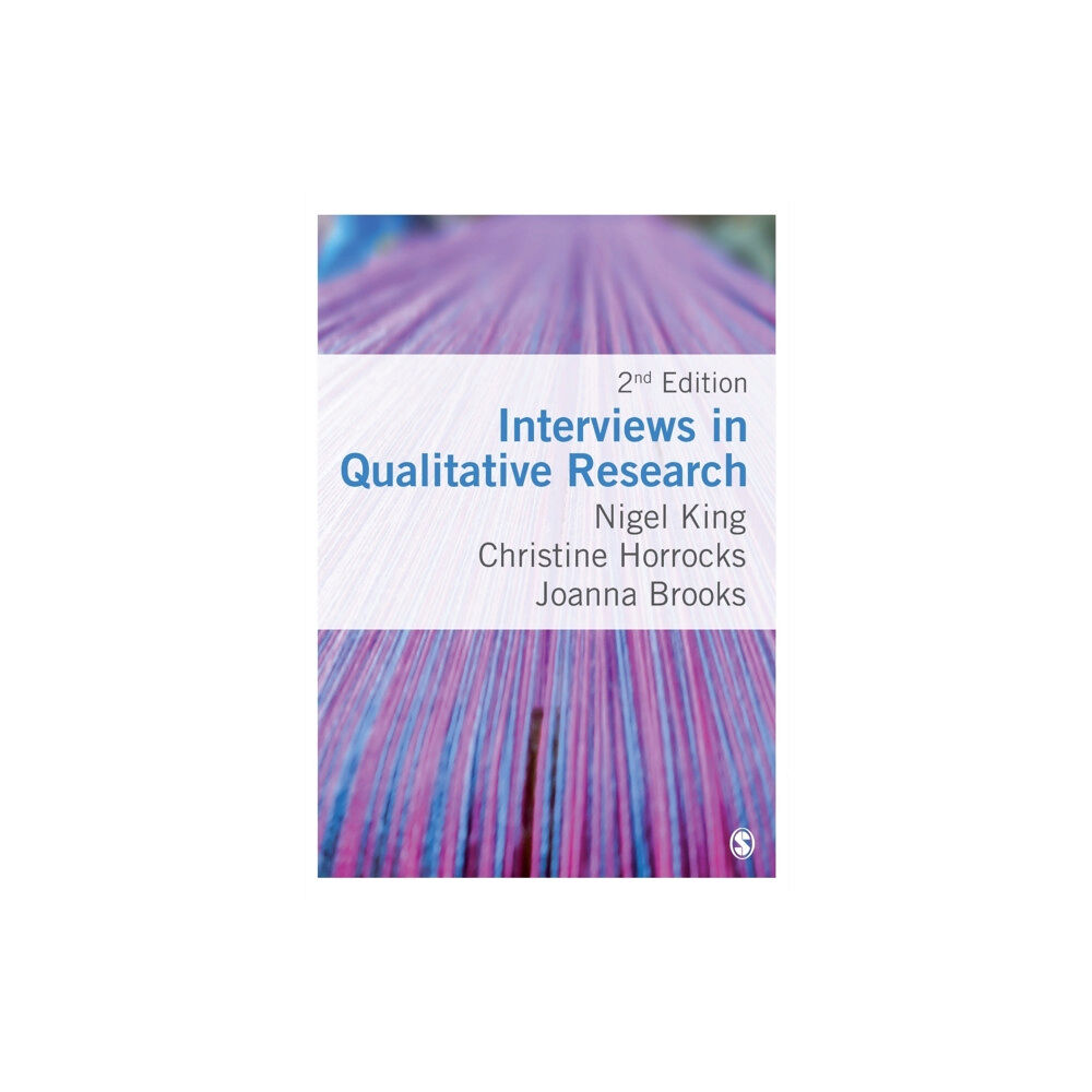 Sage Publications Ltd Interviews in Qualitative Research (häftad, eng)