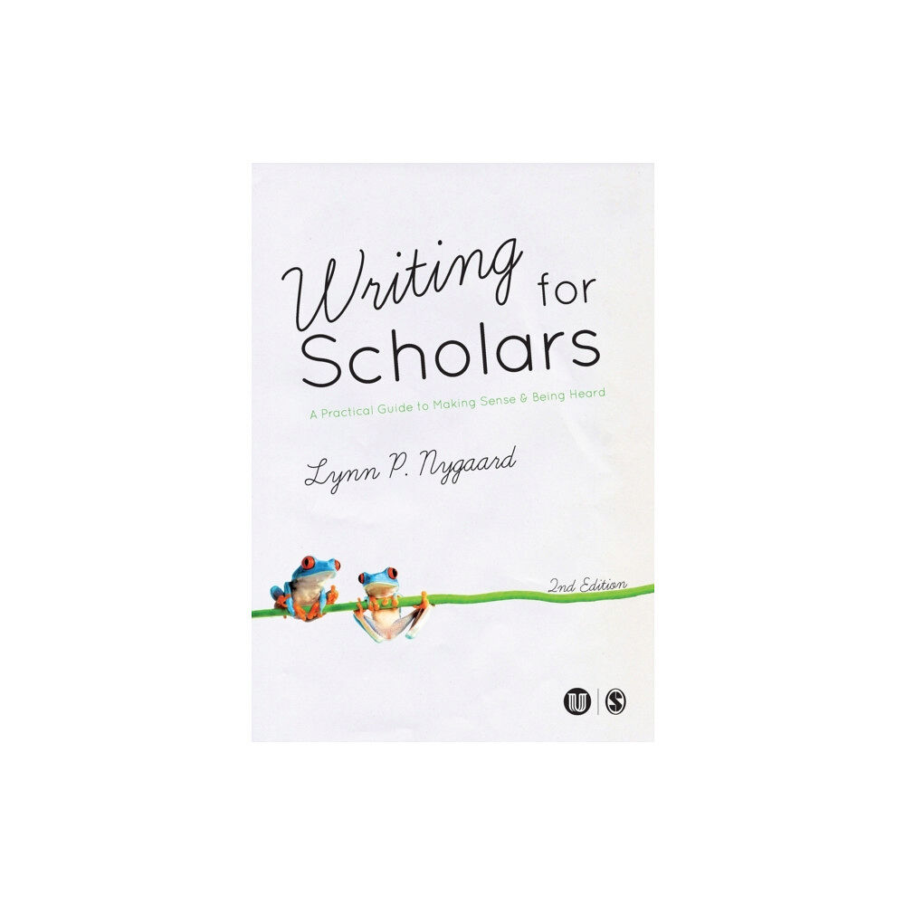 Sage Publications Ltd Writing for Scholars (häftad, eng)