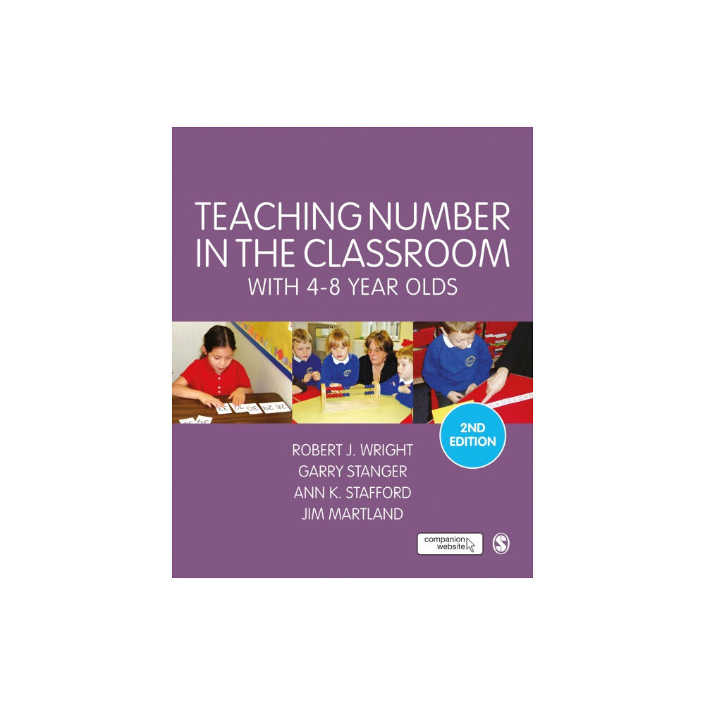 Sage Publications Ltd Teaching Number in the Classroom with 4-8 Year Olds (häftad, eng)