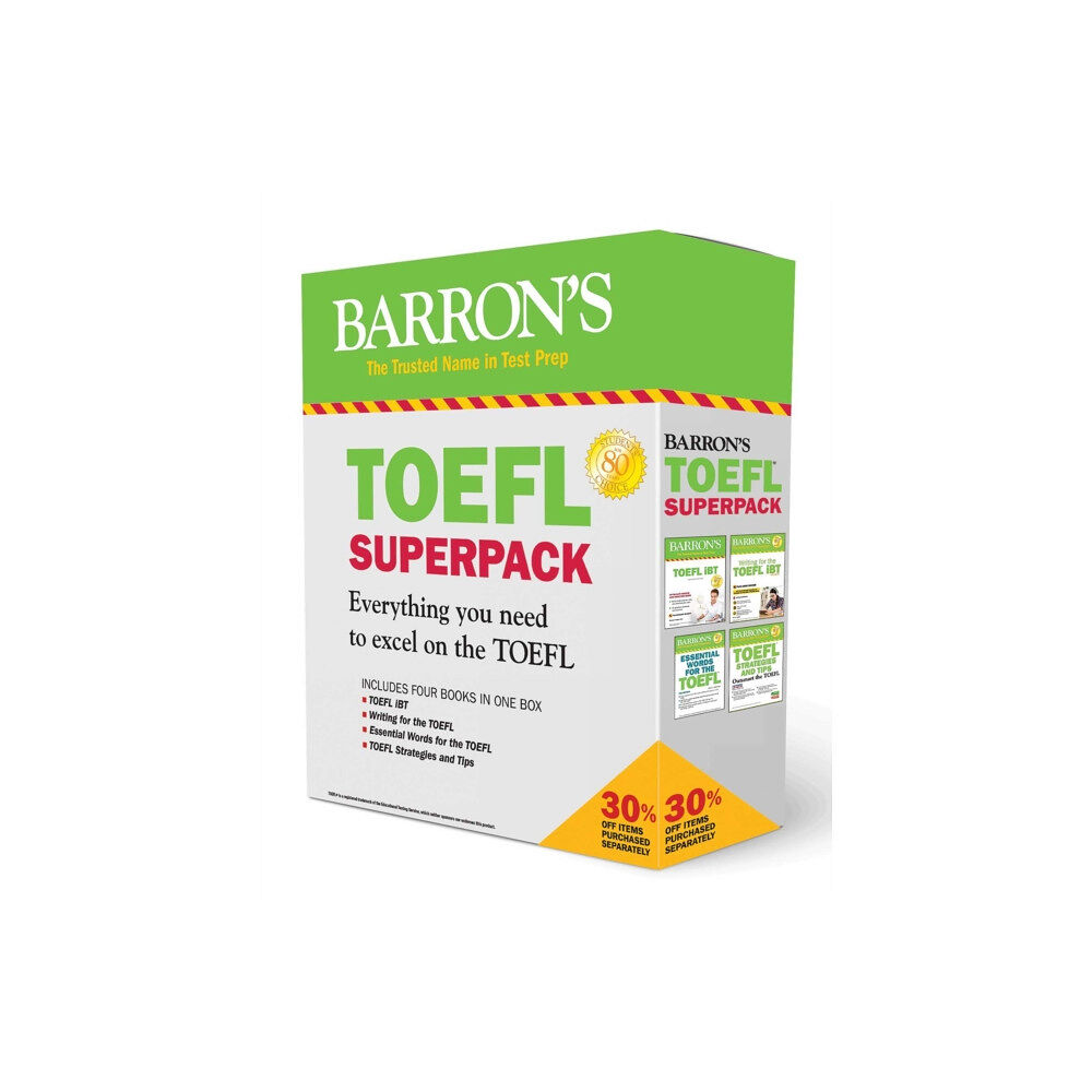 Peterson's Guides,U.S. TOEFL iBT Superpack (häftad, eng)