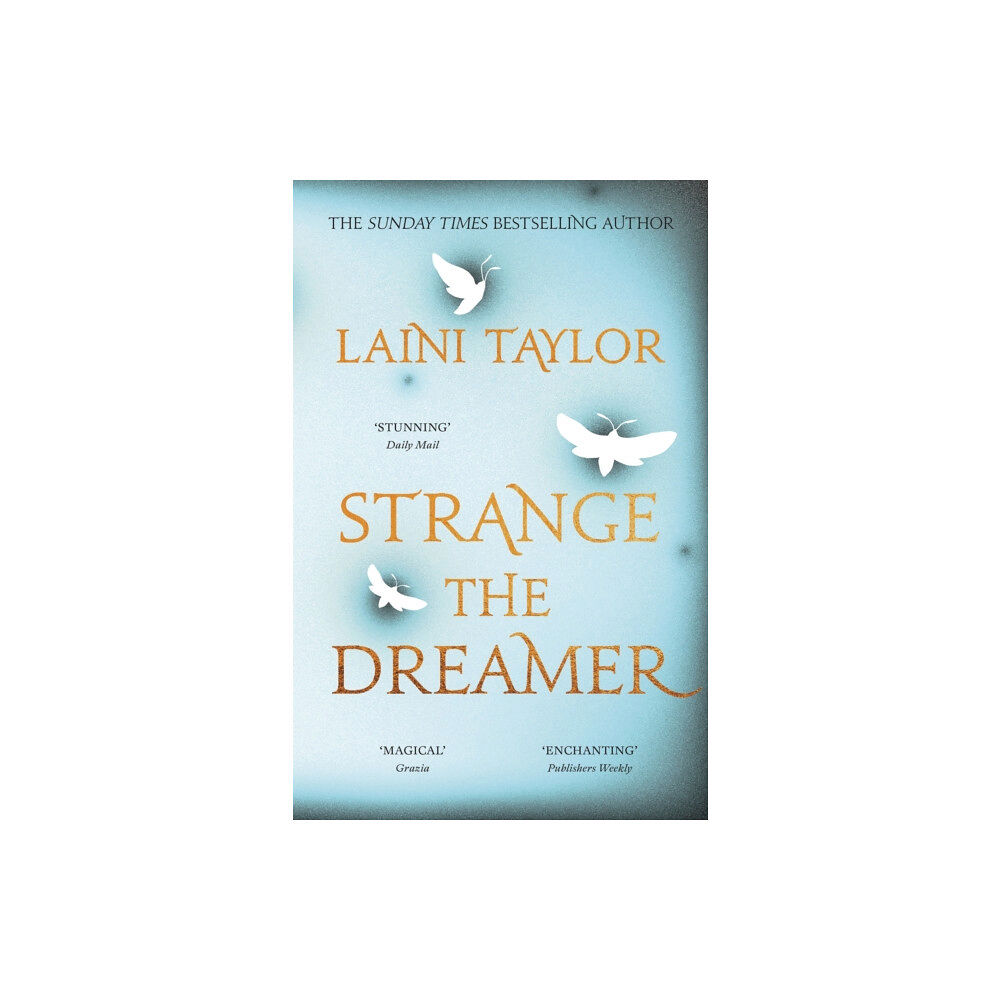 Hodder & Stoughton Strange the Dreamer (häftad, eng)