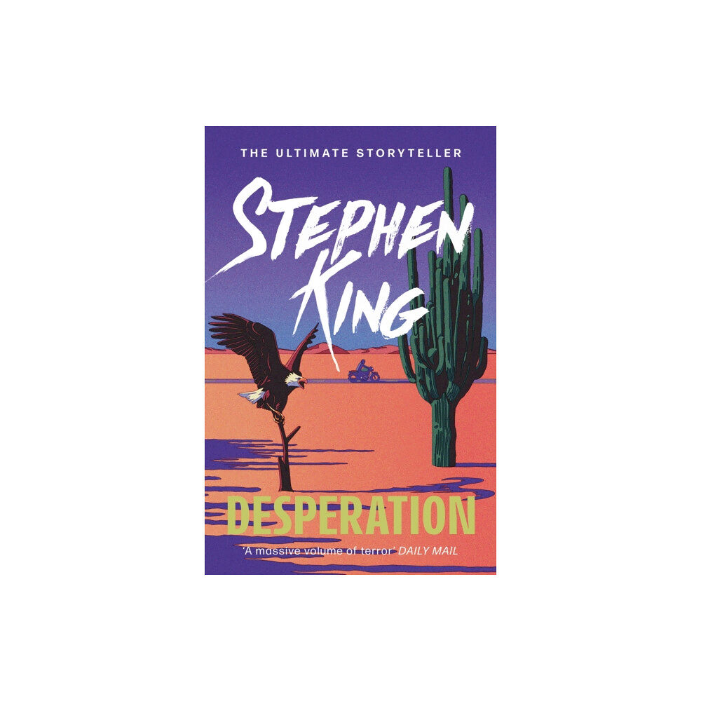 Hodder & Stoughton Desperation (häftad, eng)