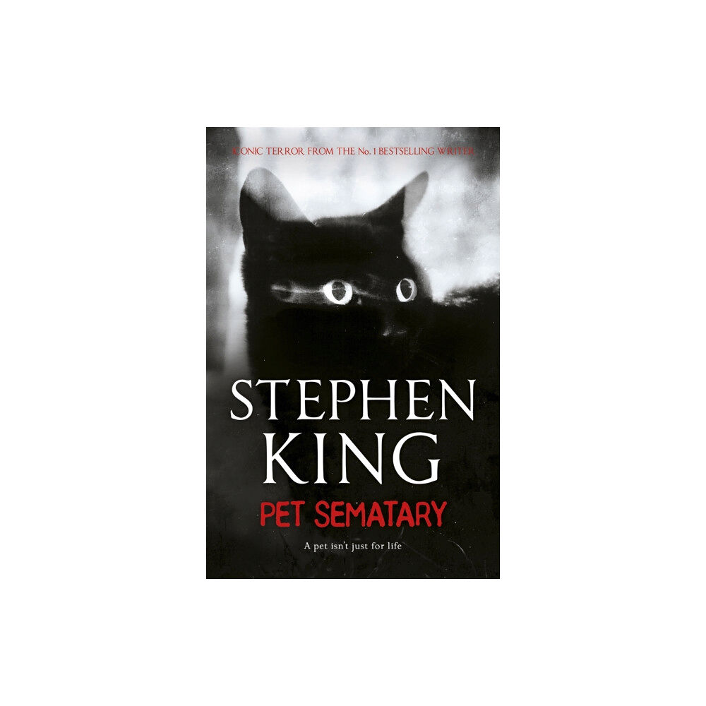 Hodder & Stoughton Pet Sematary (häftad, eng)