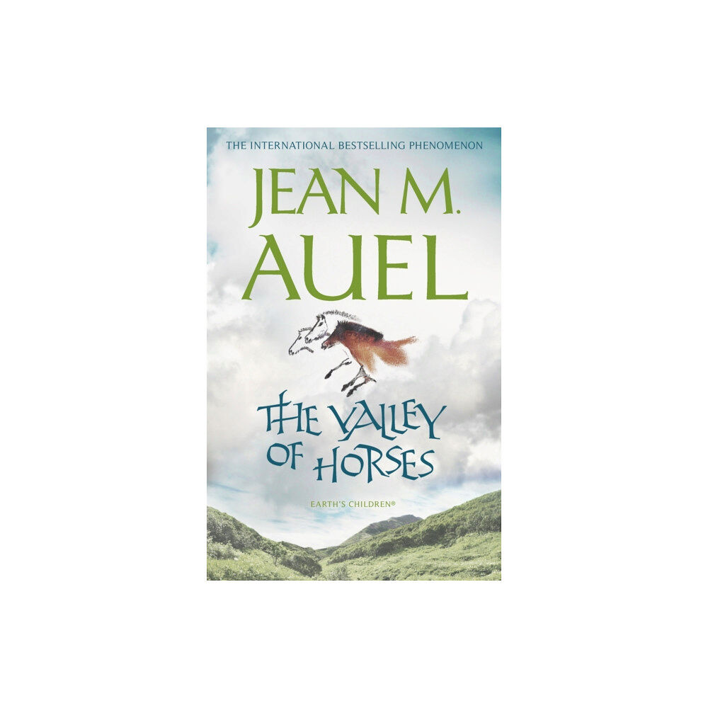 Hodder & Stoughton The Valley of Horses (häftad, eng)