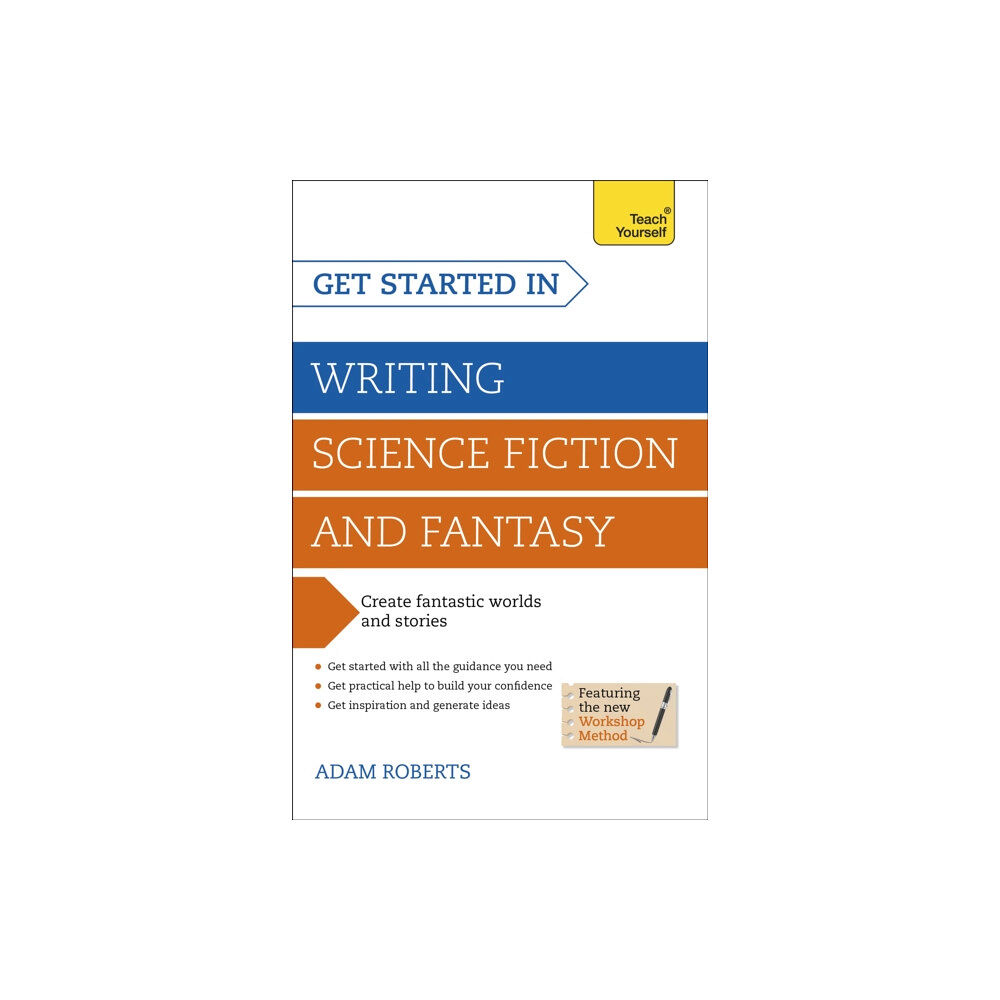 John Murray Press Get Started in Writing Science Fiction and Fantasy (häftad, eng)