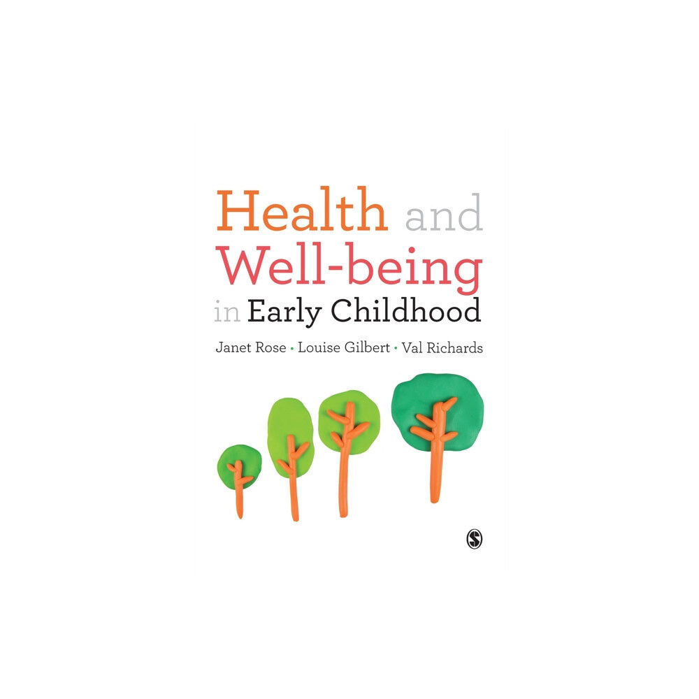 Sage Publications Ltd Health and Well-being in Early Childhood (häftad, eng)