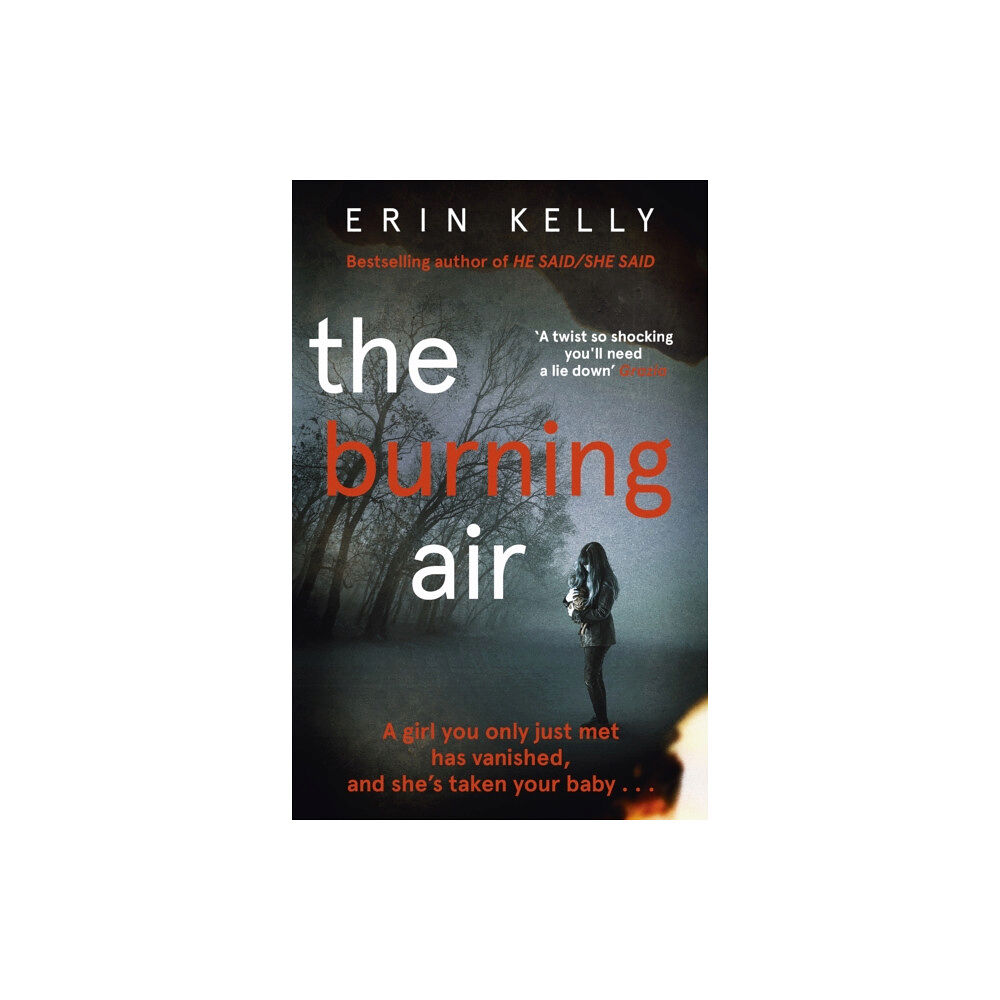 Hodder & Stoughton The Burning Air (häftad, eng)