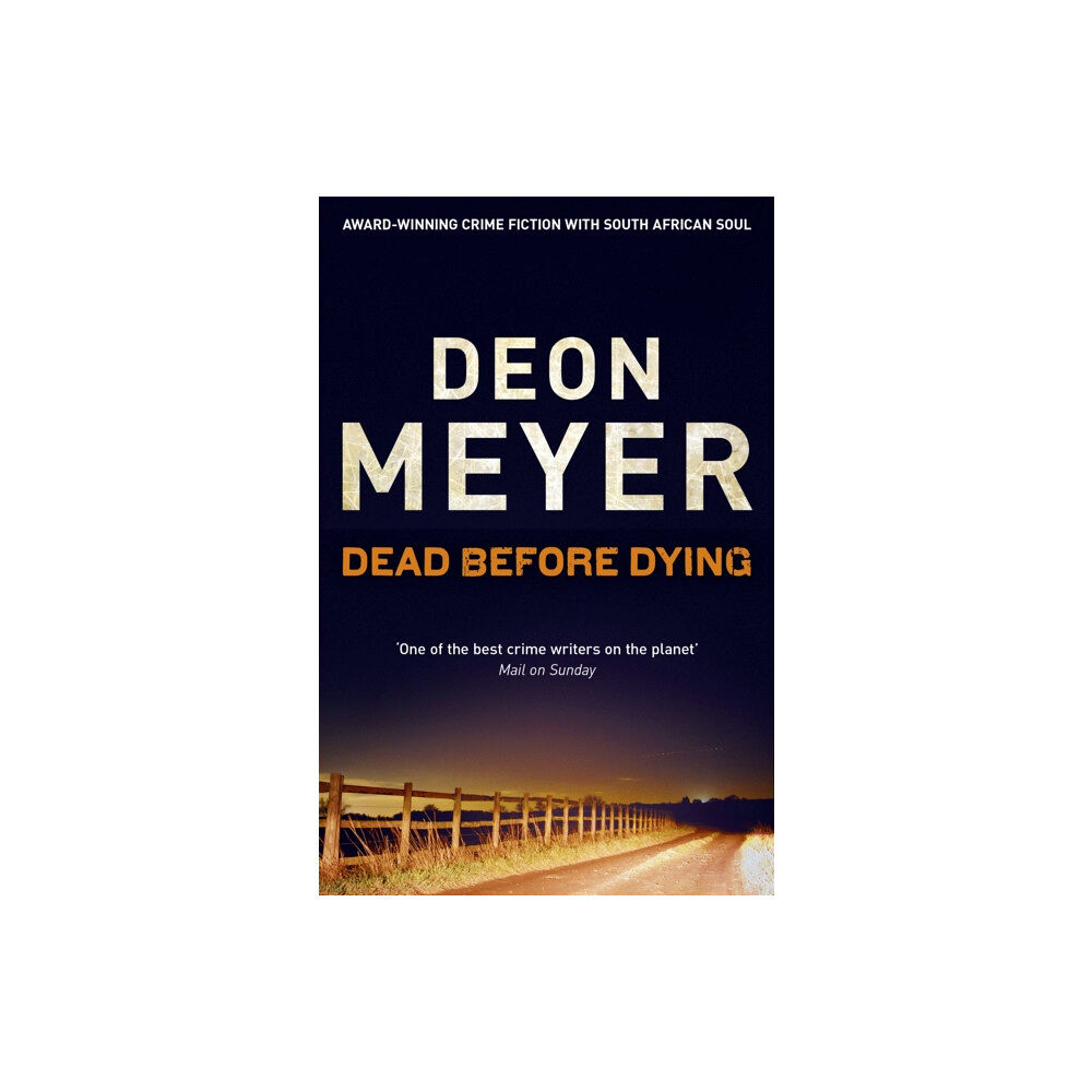 Hodder & Stoughton Dead Before Dying (häftad, eng)