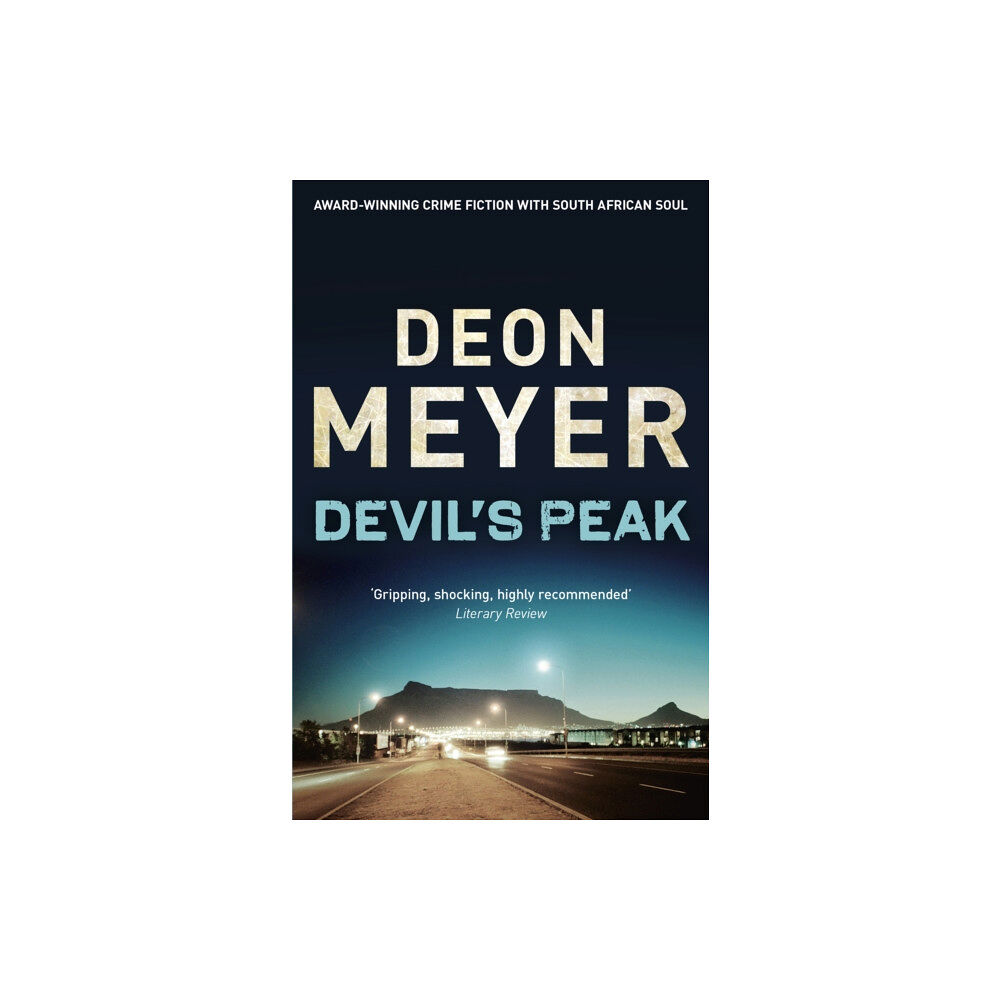 Hodder & Stoughton Devil's Peak (häftad, eng)