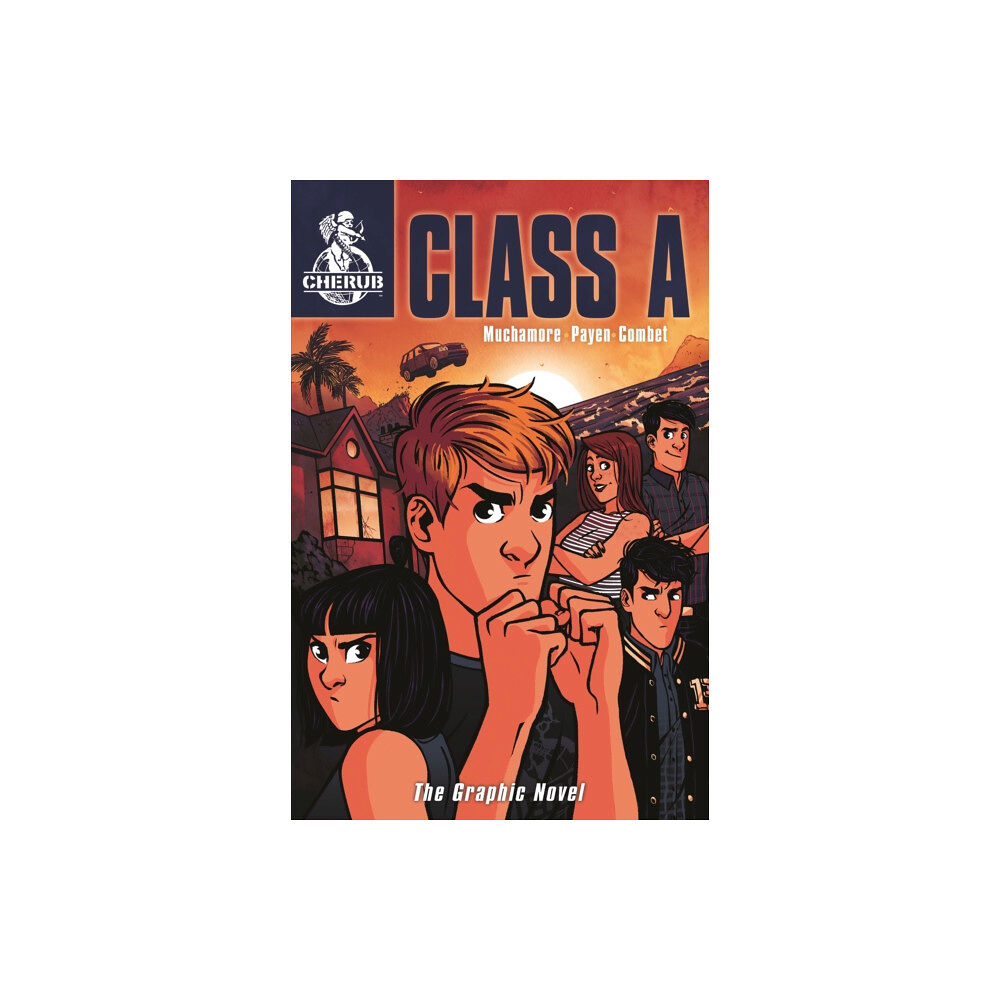 Hachette Children's Group CHERUB: Class A: The Graphic Novel (häftad, eng)