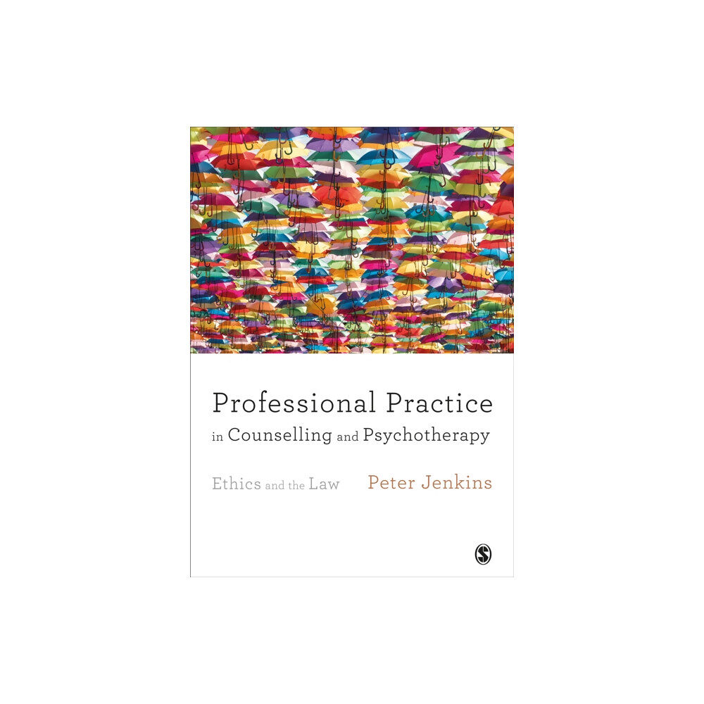 Sage Publications Ltd Professional Practice in Counselling and Psychotherapy (häftad, eng)