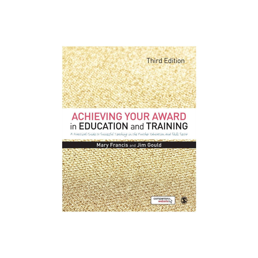 Sage Publications Ltd Achieving Your Award in Education and Training (häftad, eng)