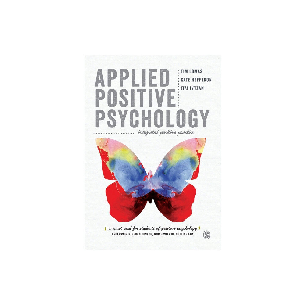 Sage Publications Ltd Applied Positive Psychology (häftad, eng)