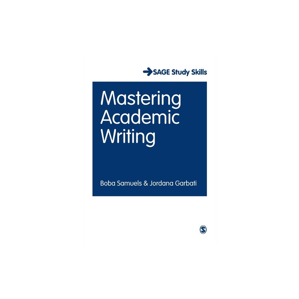 Sage Publications Ltd Mastering Academic Writing (häftad, eng)