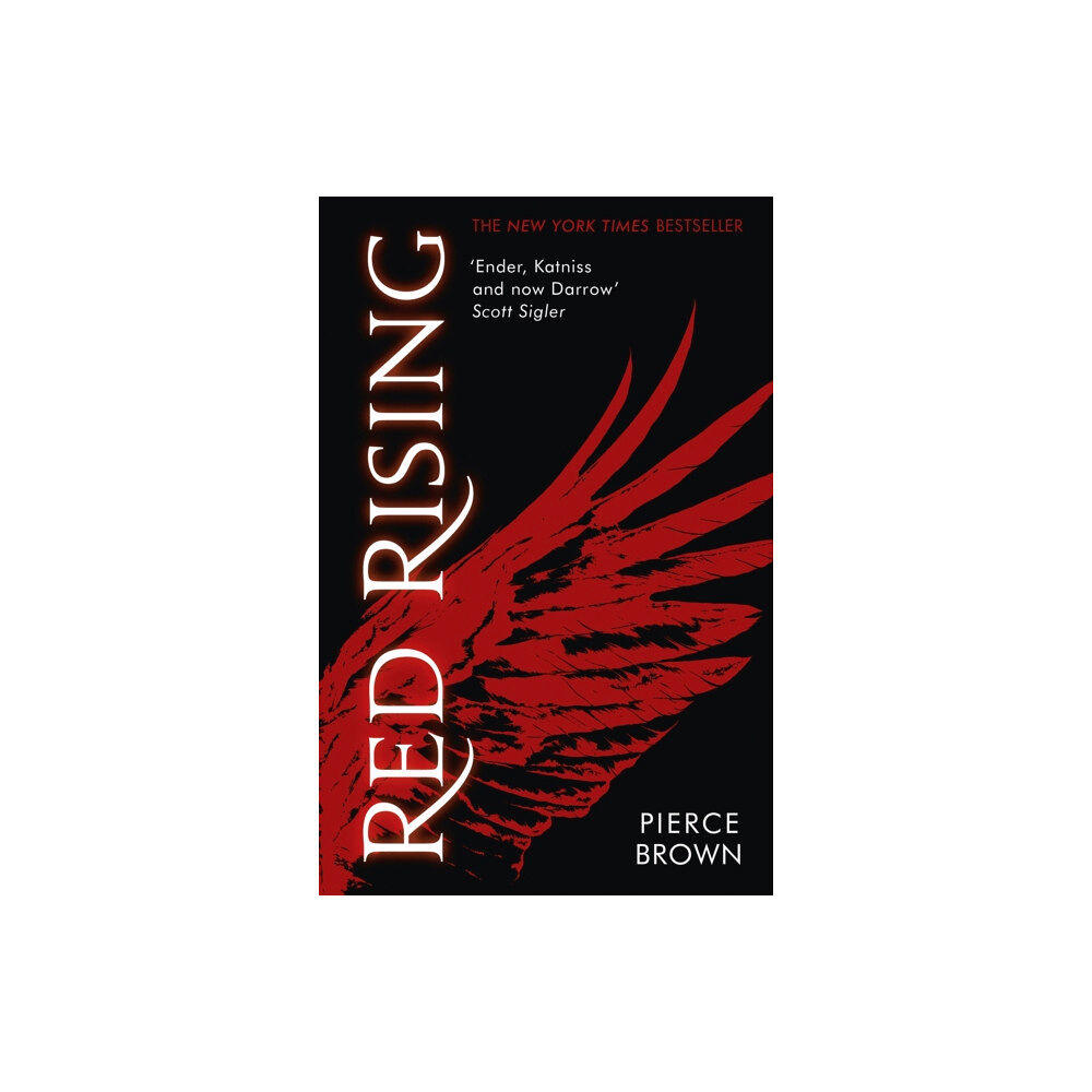 Hodder & Stoughton Red Rising (häftad, eng)