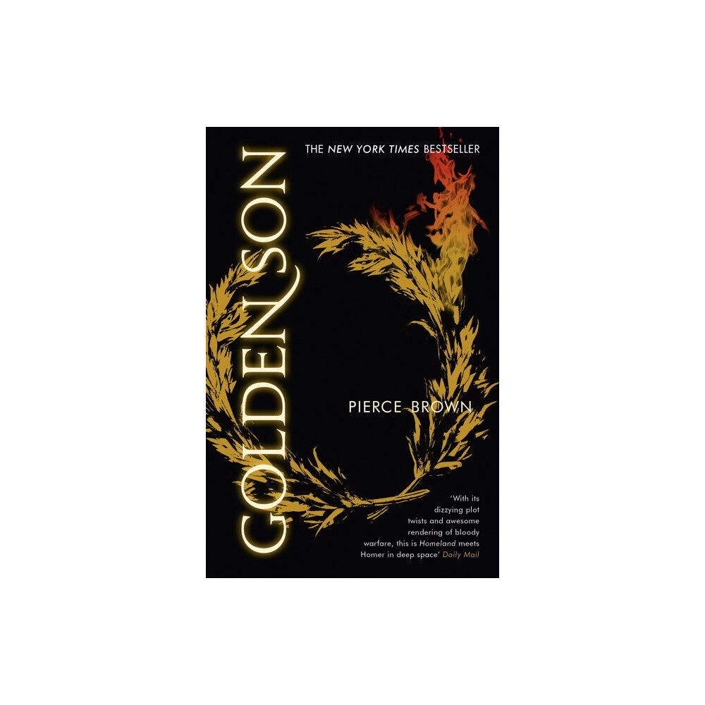 Hodder & Stoughton Golden Son (häftad)
