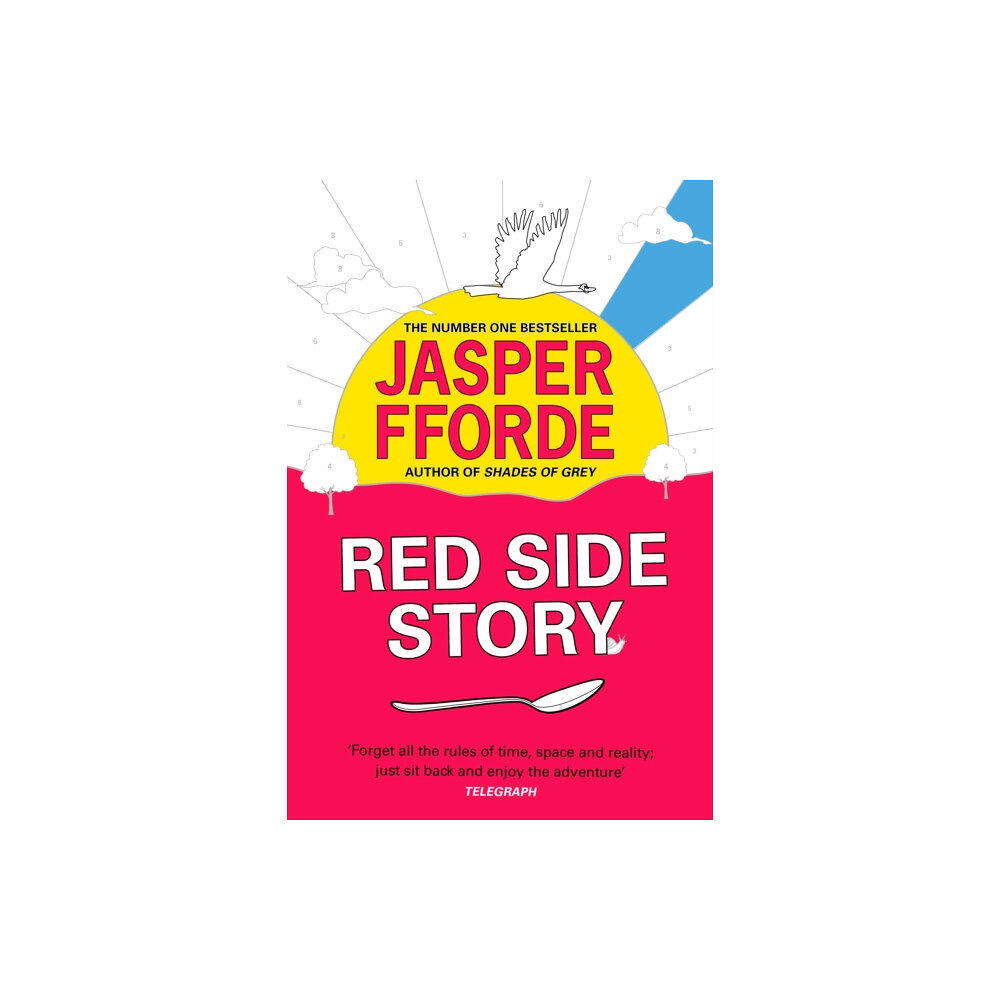 Hodder & Stoughton Red Side Story (inbunden, eng)