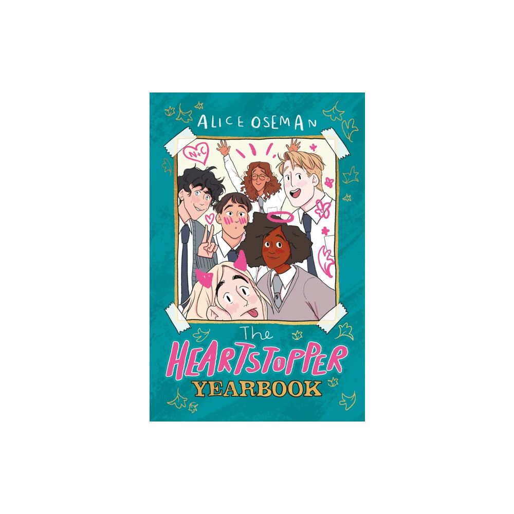 Hachette Children's Group The Heartstopper Yearbook (inbunden, eng)