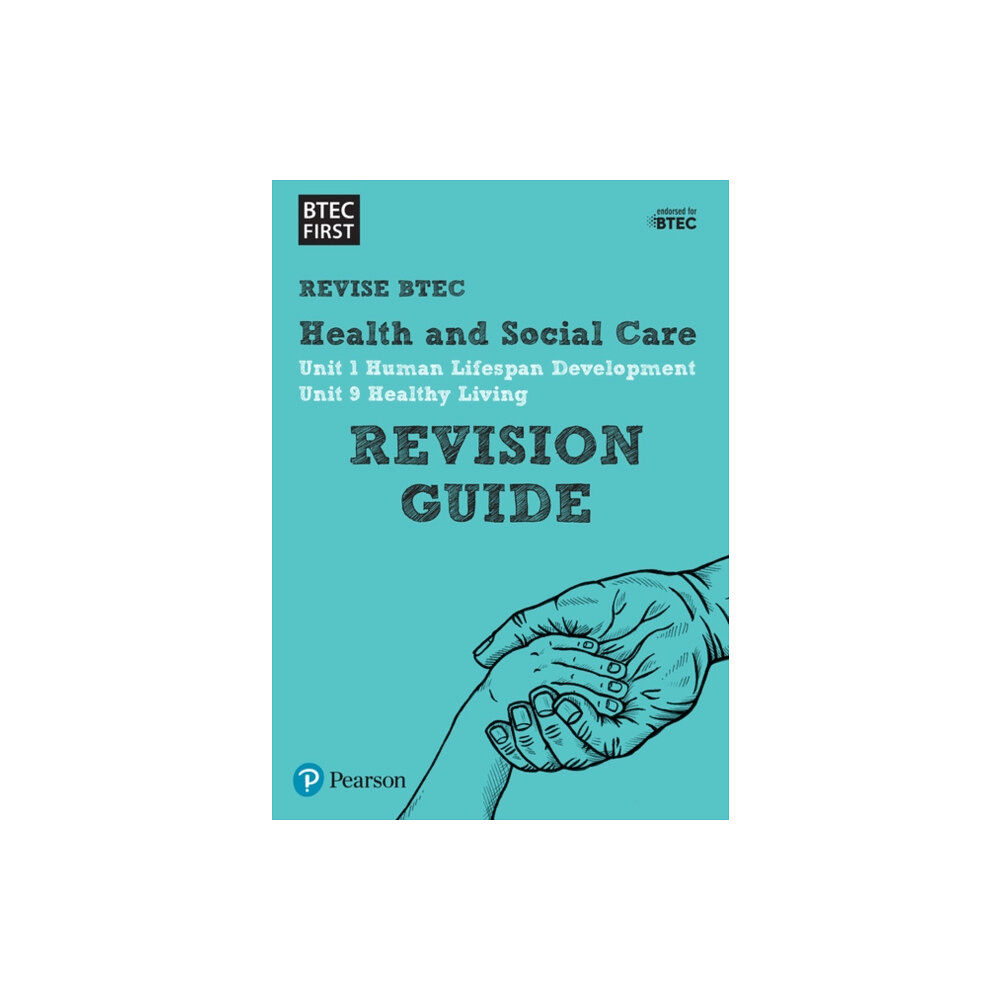 Pearson Education Limited Pearson REVISE BTEC First in Health and Social Care Revision Guide inc online edition - for 2025 and 2026 exams (häftad,...