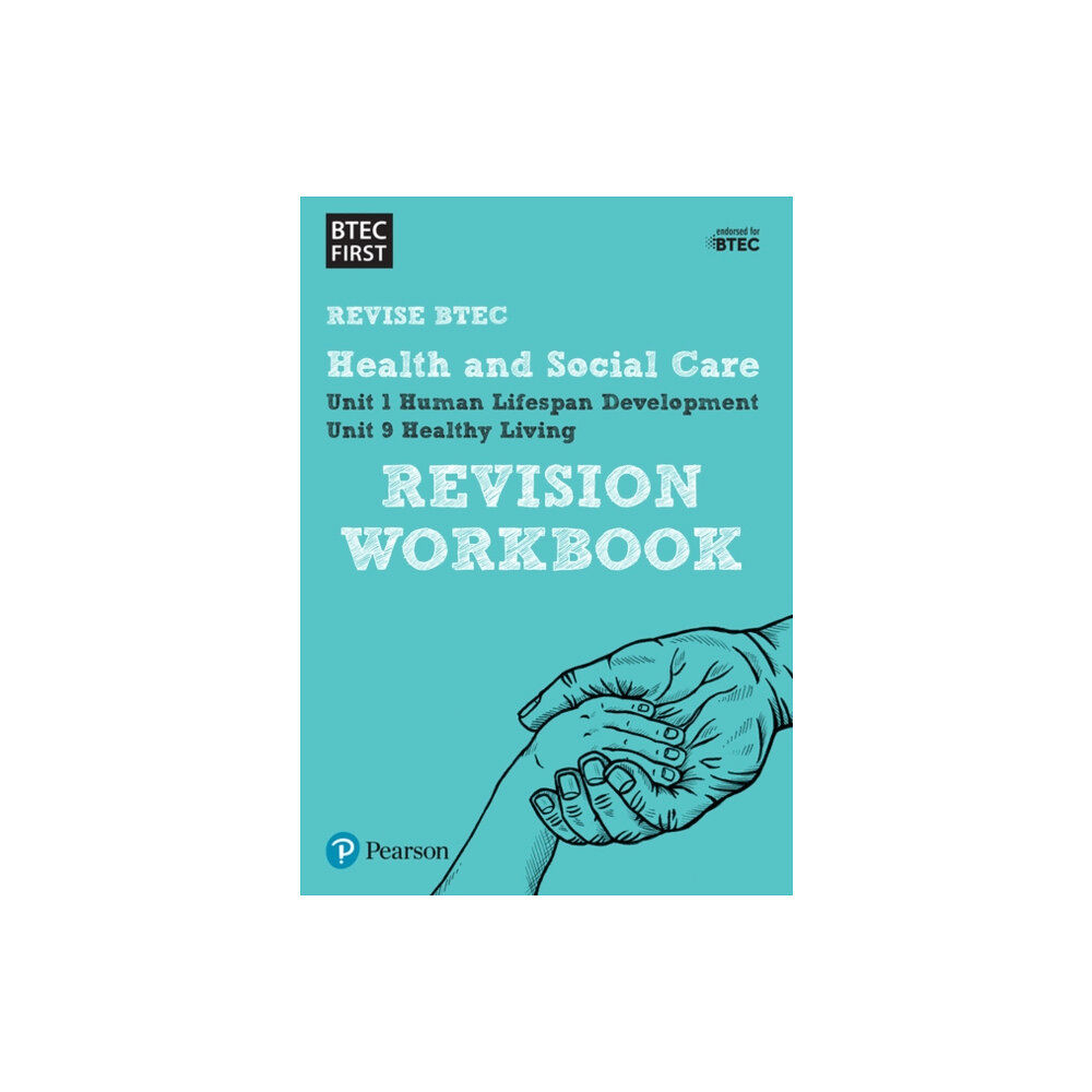 Pearson Education Limited Pearson REVISE BTEC First in Health and Social Care Revision Workbook - for 2025 and 2026 exams (häftad, eng)