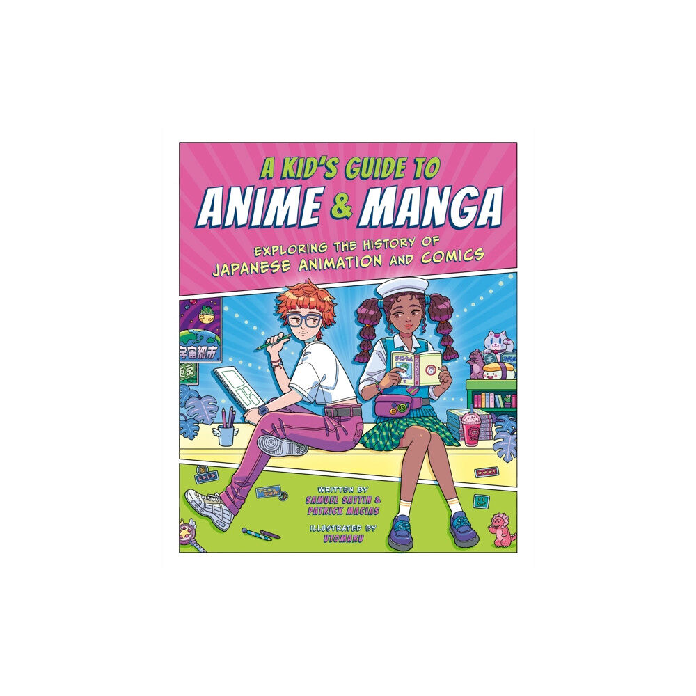 Hachette Children's Group A Kid's Guide to Anime & Manga (häftad, eng)