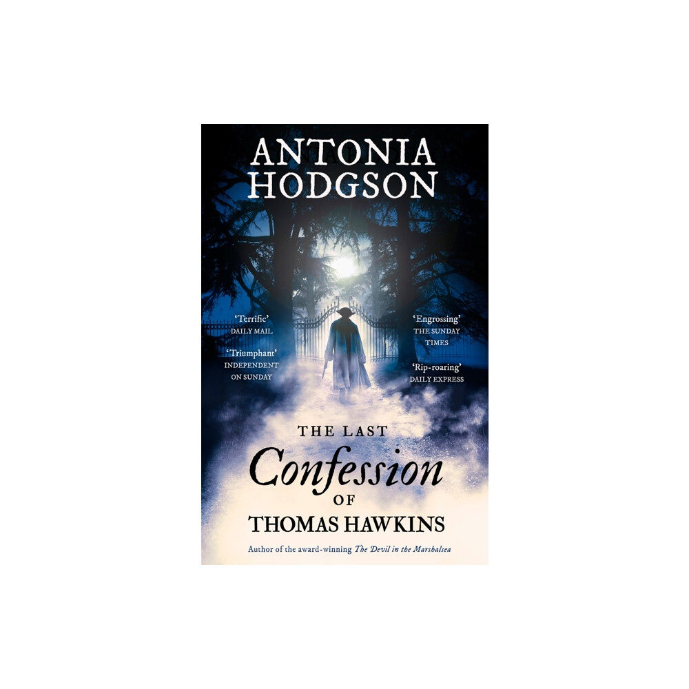 Hodder & Stoughton The Last Confession of Thomas Hawkins (häftad, eng)