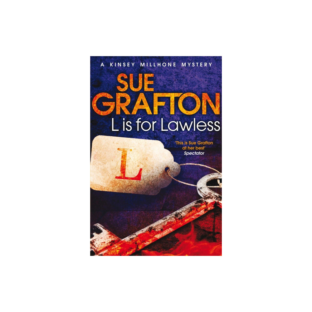 Pan Macmillan L is for Lawless (häftad, eng)