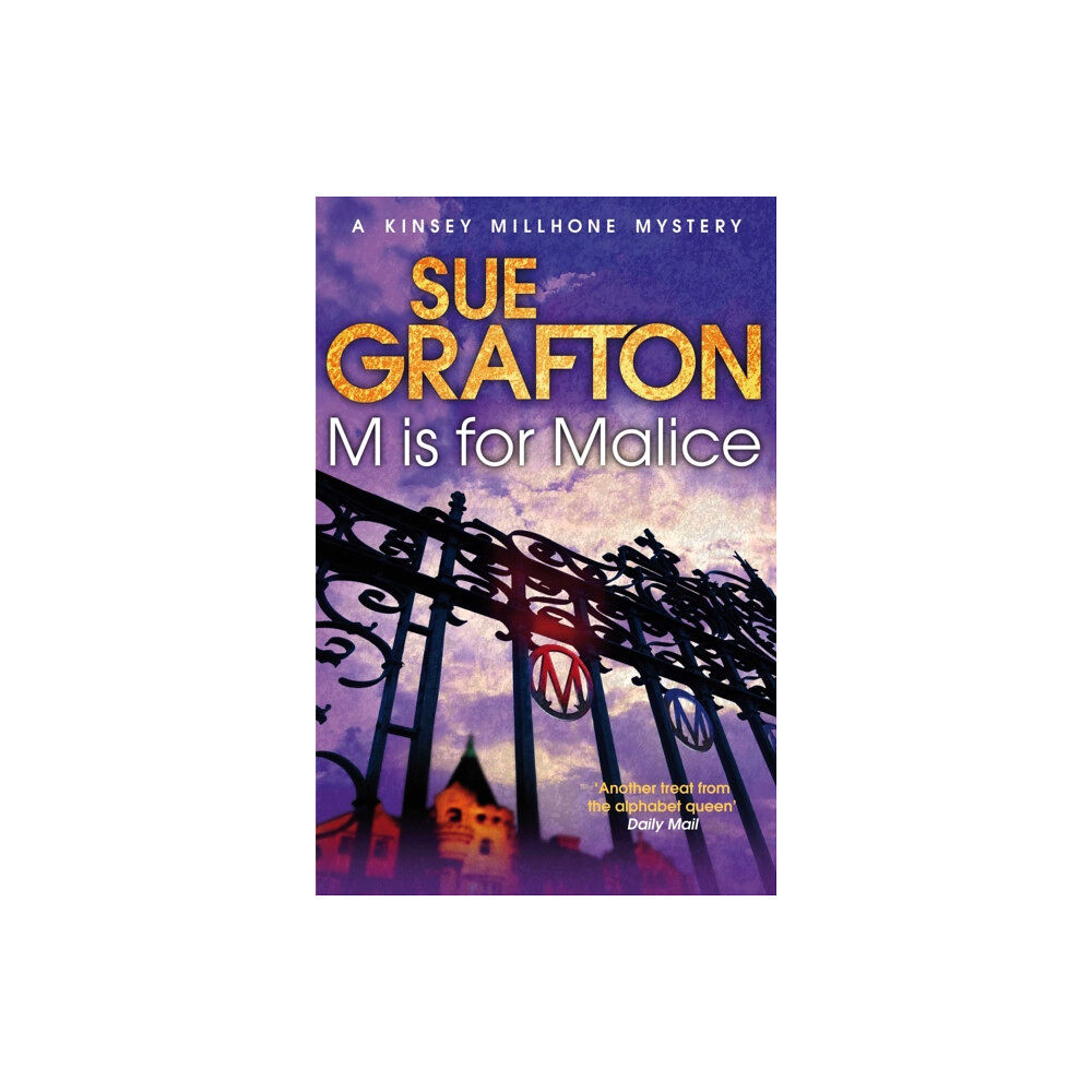 Pan Macmillan M is for Malice (häftad, eng)