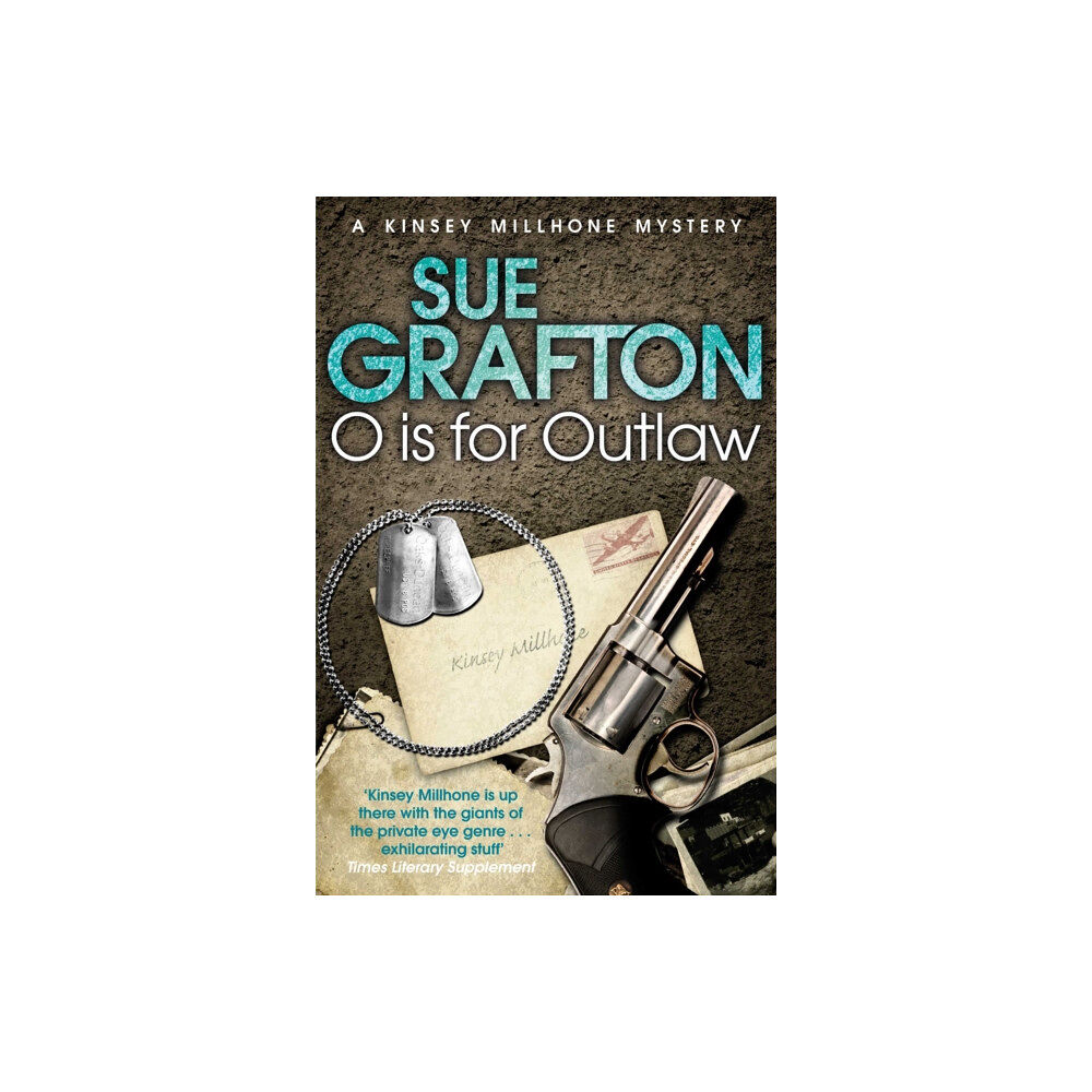 Pan Macmillan O is for Outlaw (häftad, eng)