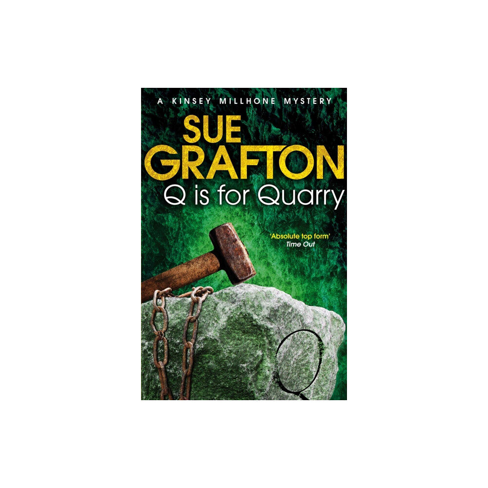 Pan Macmillan Q is for Quarry (häftad, eng)