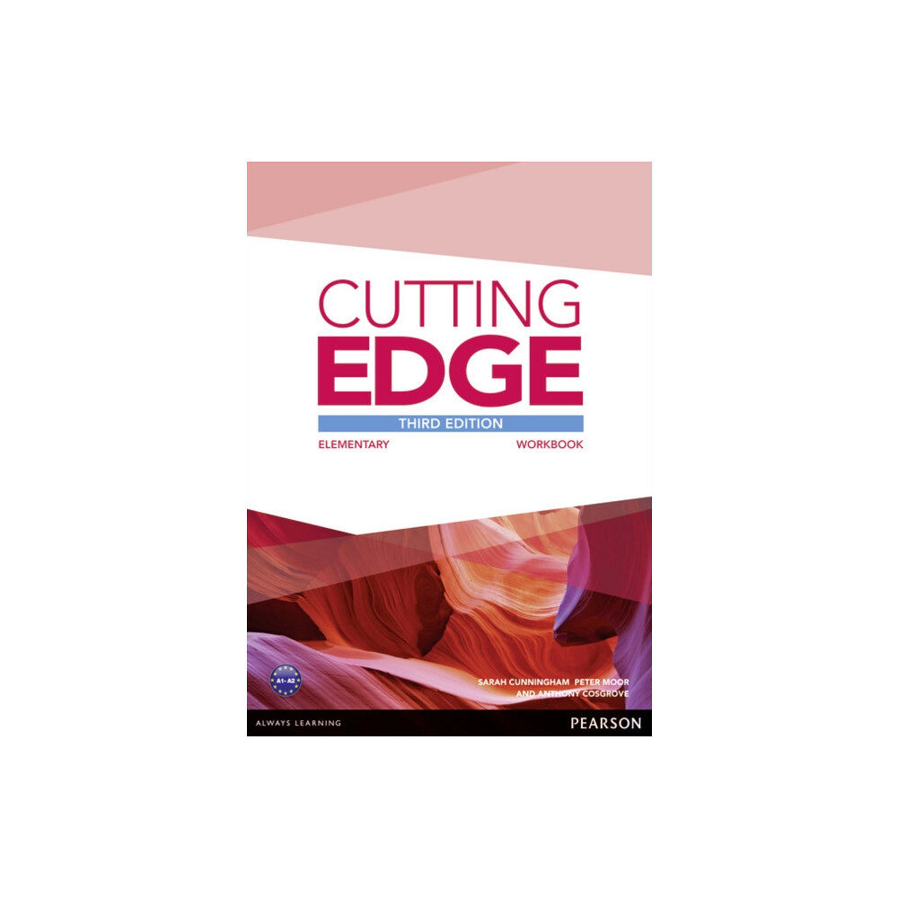 Pearson Education Limited Cutting Edge 3rd Edition Elementary Workbook without Key (häftad, eng)