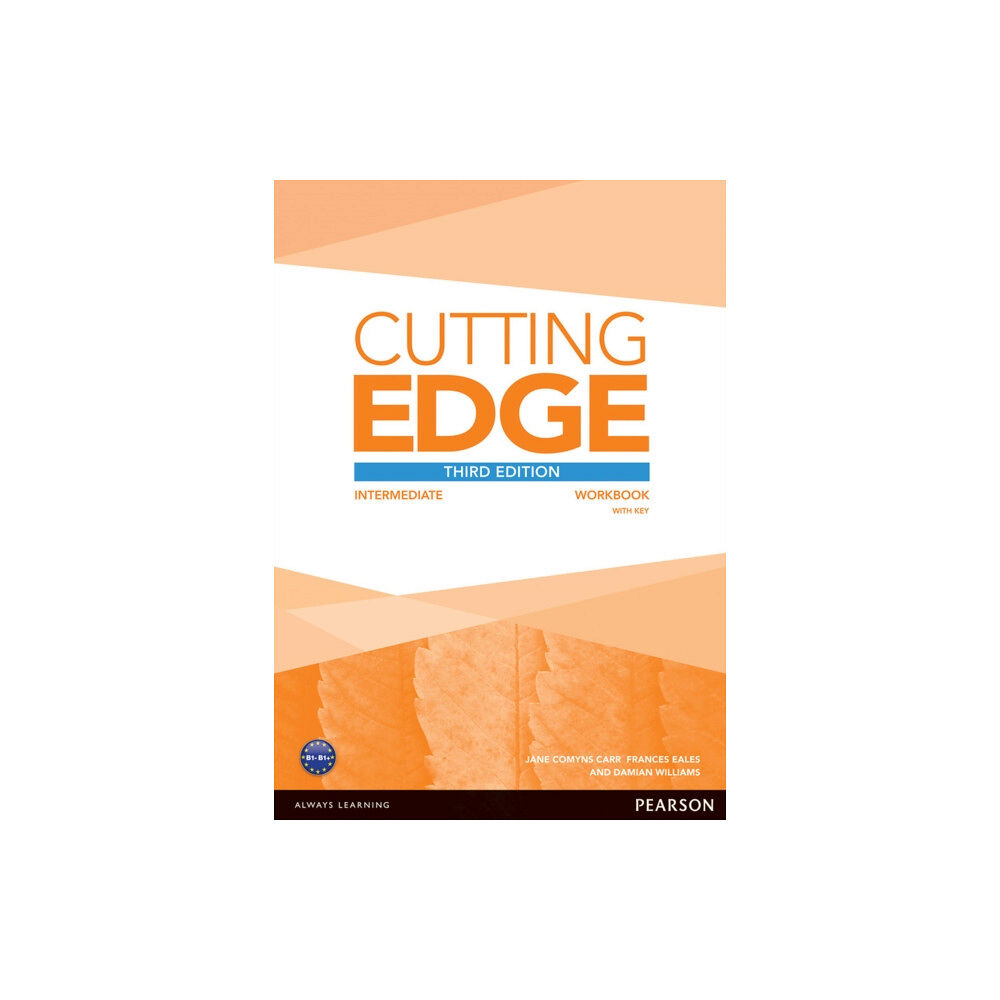 Pearson Education Limited Cutting Edge 3rd Edition Intermediate Workbook with Key (häftad, eng)