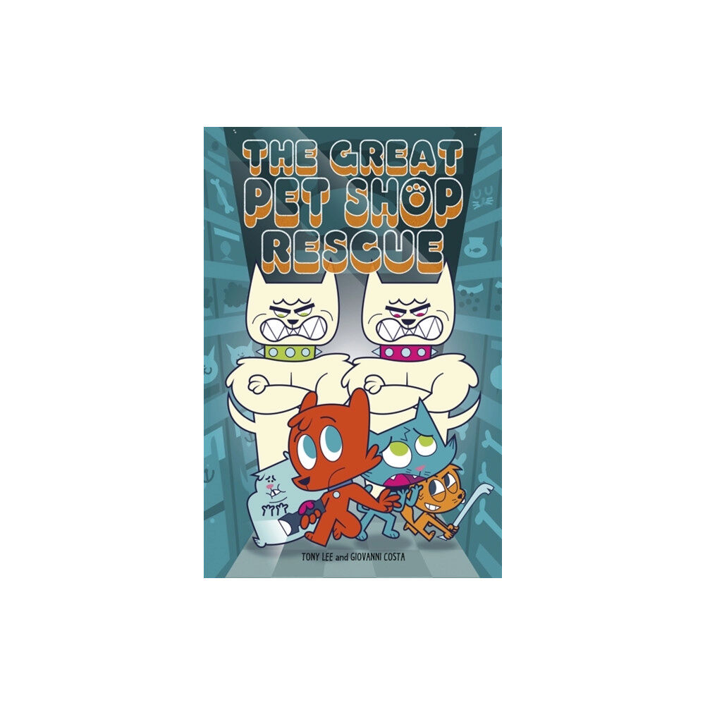 Hachette Children's Group EDGE: Bandit Graphics: The Great Pet Shop Rescue (häftad, eng)